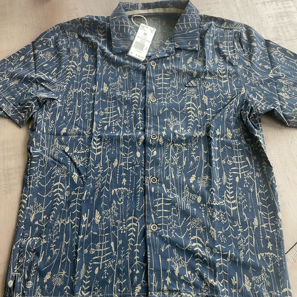 Men’s Adidas Golf Shirt